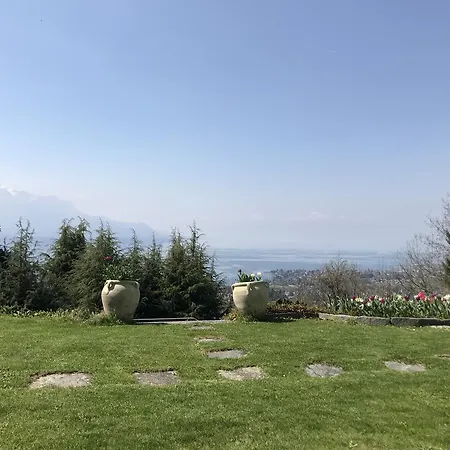Swiss Riviera Belle Vue Villa Montreux